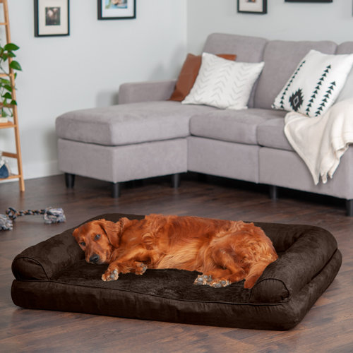 FurHaven Orthopedic Suede Pet Bed & Reviews Wayfair